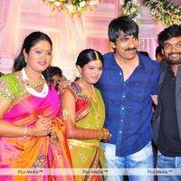 Ravi Teja - Puri Jagannadh daughter pavithra saree ceremony - Pictures | Picture 119100